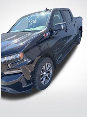 Black 2019 Chevrolet Silverado 1500 RST