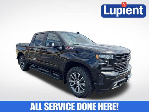 Black 2019 Chevrolet Silverado 1500 RST