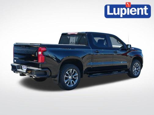 Black 2019 Chevrolet Silverado 1500 RST