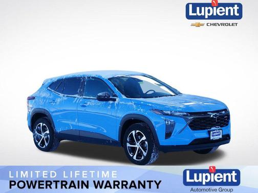 Fountain Blue 2024 Chevrolet Trax 1RS SUV