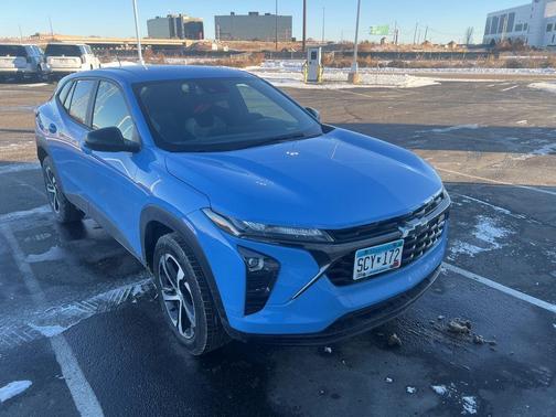 2024 Chevrolet Trax 1RS