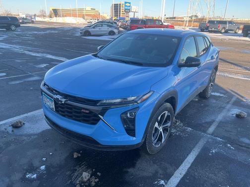 2024 Chevrolet Trax 1RS