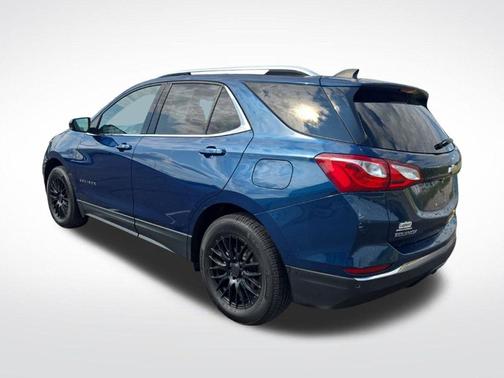 Pacific Blue Metallic 2020 Chevrolet Equinox 1LT