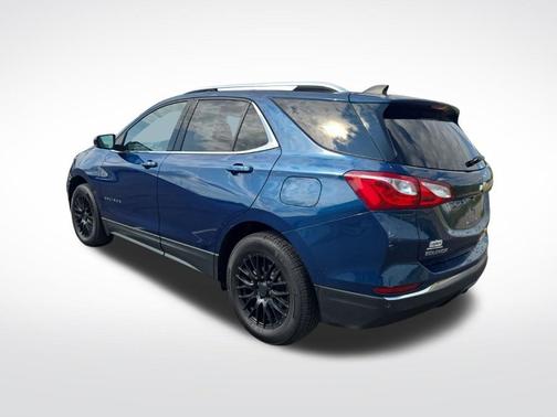 Pacific Blue Metallic 2020 Chevrolet Equinox 1LT