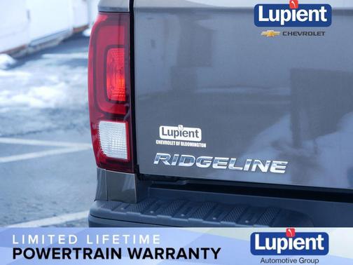 2022 Honda Ridgeline RTL