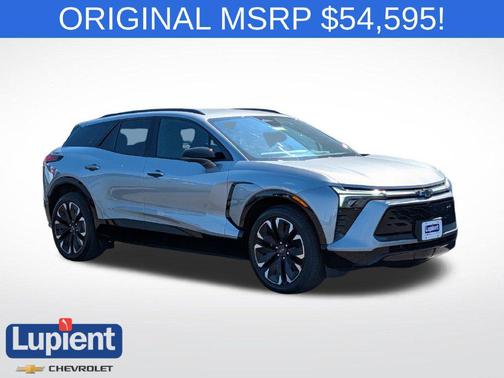 Sterling Gray Metallic 2024 Chevrolet Blazer EV eAWD RS