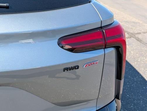 Sterling Gray Metallic 2024 Chevrolet Blazer EV eAWD RS