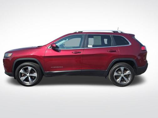 Velvet Red Pearlcoat 2019 Jeep Cherokee Limited