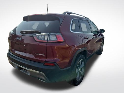 Velvet Red Pearlcoat 2019 Jeep Cherokee Limited