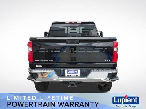 Black 2022 Chevrolet Silverado 2500 LTZ