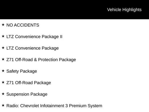 Black 2022 Chevrolet Silverado 2500 LTZ
