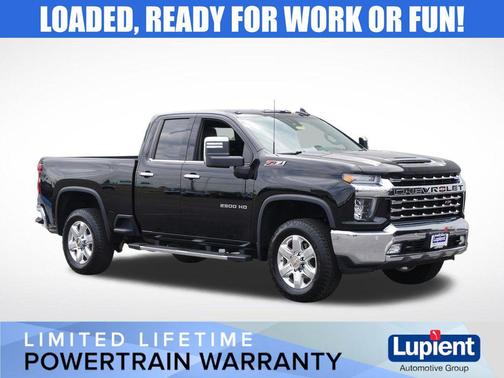 Black 2022 Chevrolet Silverado 2500 LTZ