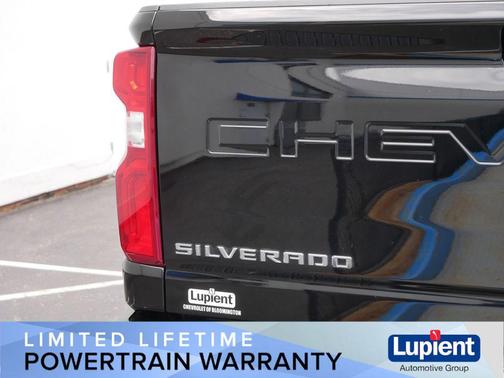 Black 2022 Chevrolet Silverado 2500 LTZ