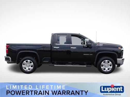 Black 2022 Chevrolet Silverado 2500 LTZ