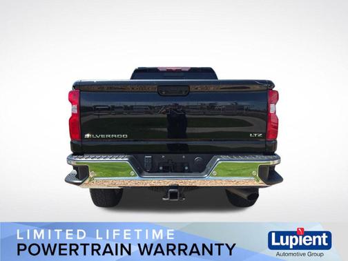 Black 2022 Chevrolet Silverado 2500 LTZ
