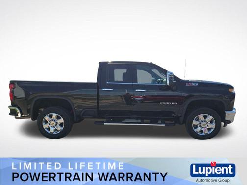 Black 2022 Chevrolet Silverado 2500 LTZ