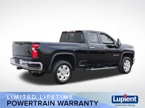 Black 2022 Chevrolet Silverado 2500 LTZ