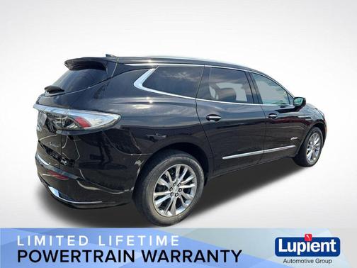 Ebony Twilight Metallic 2022 Buick Enclave AWD Avenir
