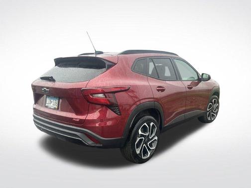 Crimson 2024 Chevrolet Trax 2RS