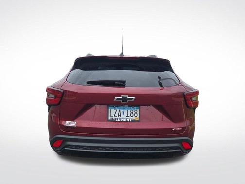 Crimson 2024 Chevrolet Trax 2RS