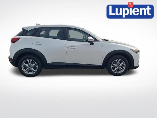 Snowflake White Pearl Mica 2019 Mazda CX-3 Sport
