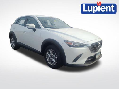 Snowflake White Pearl Mica 2019 Mazda CX-3 Sport