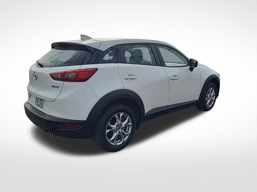 Snowflake White Pearl Mica 2019 Mazda CX-3 Sport