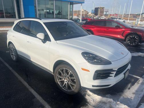 2021 Porsche Cayenne Cayenne