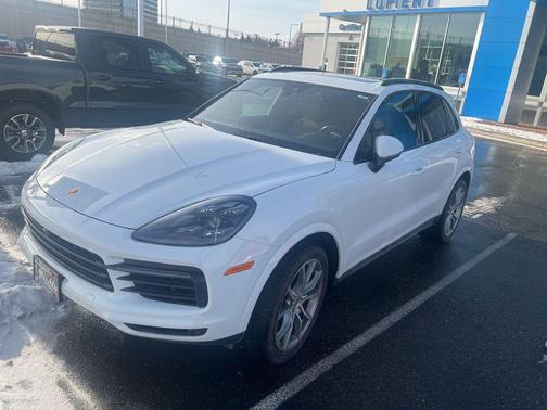 2021 Porsche Cayenne Cayenne