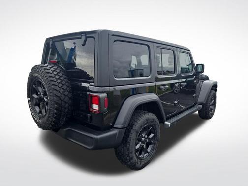 Black Clearcoat 2020 Jeep Wrangler Unlimited Sport