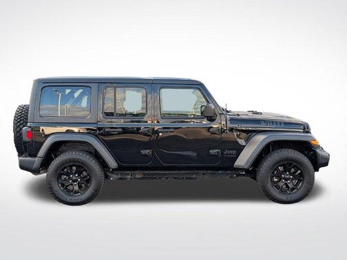 Black Clearcoat 2020 Jeep Wrangler Unlimited Sport