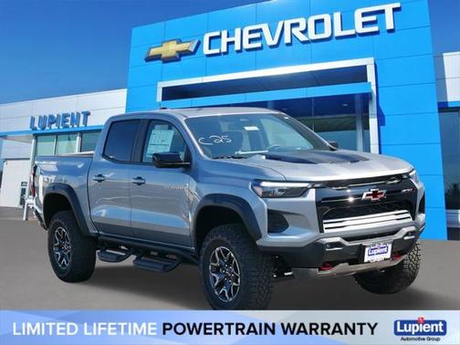 2025 Chevrolet Colorado ZR2