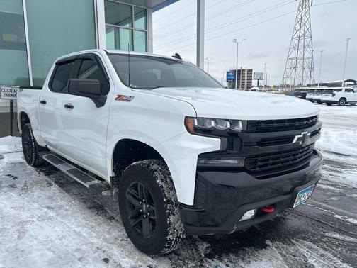 2019 Chevrolet Silverado 1500 LT Trail Boss