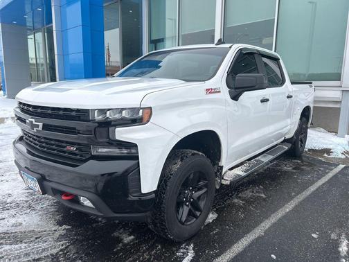 2019 Chevrolet Silverado 1500 LT Trail Boss