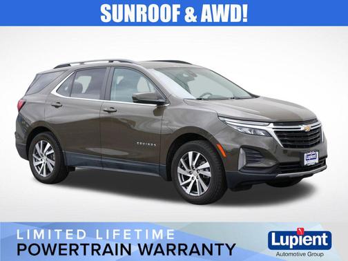 Harvest Bronze Metallic 2023 Chevrolet Equinox 1LT