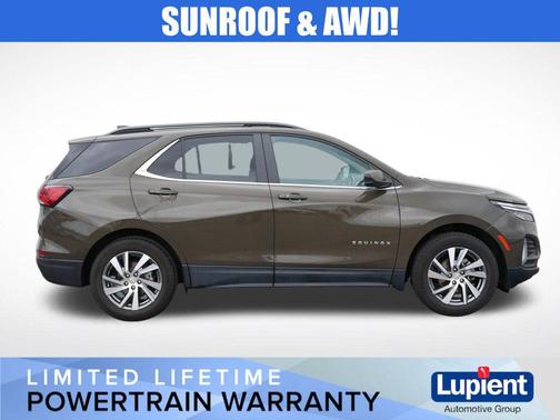 Harvest Bronze Metallic 2023 Chevrolet Equinox 1LT