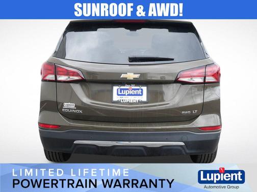 Harvest Bronze Metallic 2023 Chevrolet Equinox 1LT