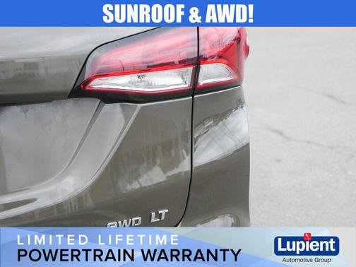 Harvest Bronze Metallic 2023 Chevrolet Equinox 1LT