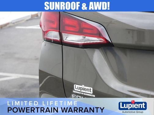 Harvest Bronze Metallic 2023 Chevrolet Equinox 1LT