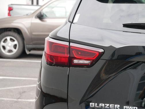 Black 2026 Chevrolet Blazer 2LT