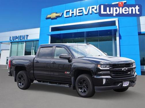 2016 Chevrolet Silverado 1500 LTZ