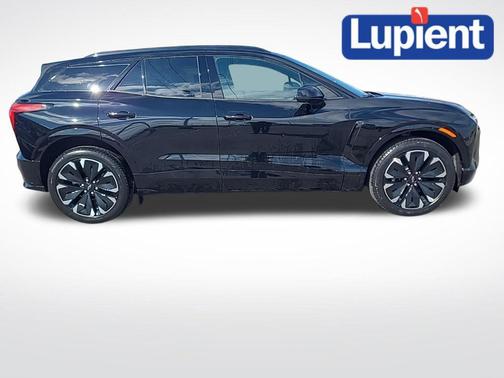 Black 2024 Chevrolet Blazer EV eAWD RS