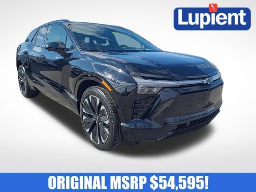 Black 2024 Chevrolet Blazer EV eAWD RS