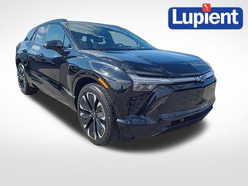 Black 2024 Chevrolet Blazer EV eAWD RS