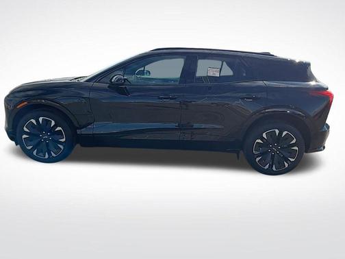 Black 2024 Chevrolet Blazer EV eAWD RS