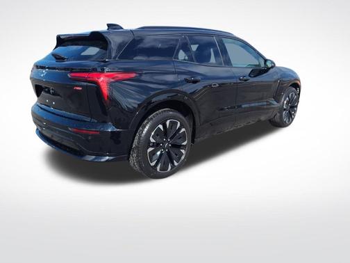 Black 2024 Chevrolet Blazer EV eAWD RS