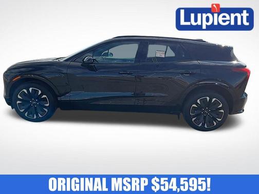 Black 2024 Chevrolet Blazer EV eAWD RS