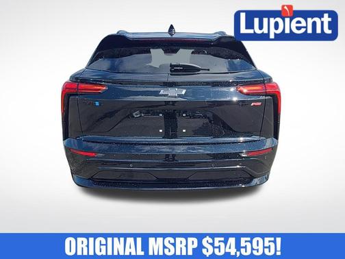 Black 2024 Chevrolet Blazer EV eAWD RS