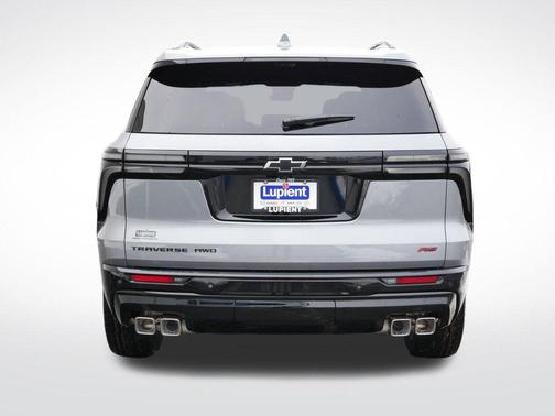 Sterling Gray Metallic 2026 Chevrolet Traverse RS