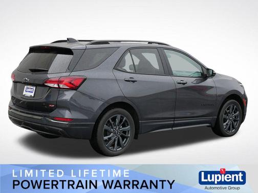 Iron Gray Metallic 2022 Chevrolet Equinox RS
